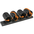 Universal Quad Gauge Swivel Dashboard Pod Movement