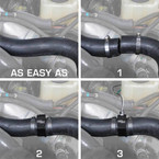 Installation as Easy as 1-2-3