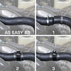 Installation as Easy as 1-2-3