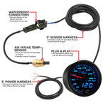 MaxTow Intake Temperature Parts & Wiring Schematic
