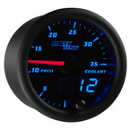Black & Blue MaxTow 35 PSI Coolant Pressure Gauge