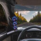 7 Color Series Triple Gauge Package for 1987-1992 Chevrolet Camaro Convertible