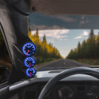 Elite 10 Color Series Triple Gauge Package for 1982-1992 Chevrolet Camaro Hardtop Installed