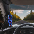 Elite 10 Color Series Triple Gauge Package for 1987-1992 Chevrolet Camaro Convertible Installed