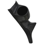 60mm Black Single Pillar Gauge Pod for 1992-1997 Ford F-Series
