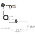 10 Color Digital Boost/Vacuum Gauge Parts & Wiring Schematic