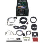 3in1 Black Analog 35 PSI Boost w/ Digital Exhaust Temp & Temperature Gauge