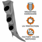 Included Mounting Hardware