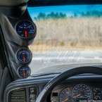 2000-2006 GMC Yukon Triple Pillar Pod Installed