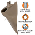 Mounting Hardware Included