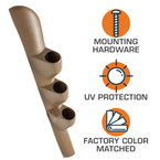 Mounting Hardware Included