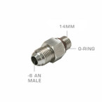 -6 AN x 14mm Fuel Line Adapter Fitting