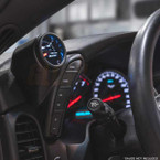 Single Gauge Dashboard Pod Installed to a 2005-2013 Chevrolet Corvette