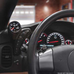 Single Gauge Dashboard Pod Installed to a 2005-2013 Chevrolet Corvette