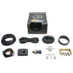 10 Color Digital Dual Boost/Vacuum & Pressure Gauge Unboxed