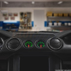 Dual Gauge Dashboard Bracket Pod for 2015-2021 Ford Mustang GT Performance Package
