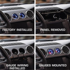 Installation Process of Dual Dashboard Pod for 2015-2021 Ford Mustang GT Performance Package
