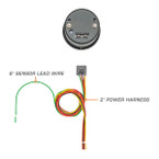 10 Color Digital Speedometer Parts & Wiring Schematic