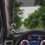Elite 10 Color Series Dual Gauge Package for 2010-2018 Dodge Ram Cummins