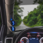 10 Color Digital Series Gauges Installed
