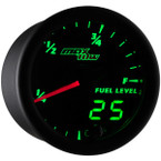 Black & Green MaxTow Fuel Level Gauge