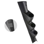 Black Triple Pillar Gauge Pod for 2017-2020 Ford Super Duty Power Stroke