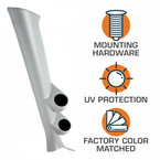 Included Mounting Hardware