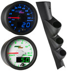 MaxTow Triple Gauge Package for 2017-2020 Ford Super Duty Power Stroke