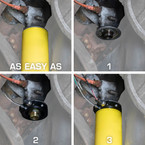 Installation As Easy As 1-2-3