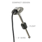 10" Fuel Level Sensor Kit - Compact Design