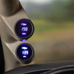 10 Color Digital Transmission Pressure Gauge Installed
