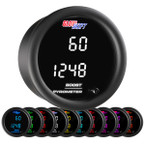 10 Color Digital Dual 60 PSI Boost & Pyrometer EGT Gauge