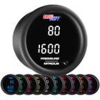 10 Color Digital Dual Pressure & Nitrous Pressure Gauge