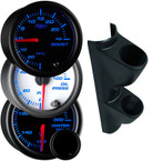 7 Color Series Dual Gauge Package for 1999-2005 Volkswagen Jetta