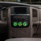 MaxTow Triple Dashboard Gauge Package for 2003-2005 Dodge Ram Cummins