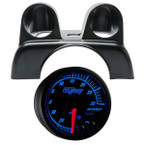 Elite 10 Color Series Dual Steering Column Gauge Package for 2003-2009 Dodge Ram Cummins