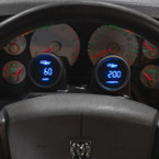 10 Color Digital Series Gauge Package Installed