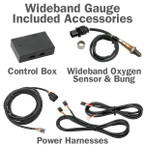 Wideband Air/Fuel Ratio Gauge Included Accessories