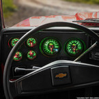 Replacement 6 Gauge Cluster Dashboard Panel for 1973-1987 Chevrolet C-10