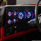Replacement 6 Gauge Cluster Dashboard Panel for 1973-1991 Chevrolet K5 Blazer