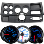 7 Color Series Cluster Dashboard Panel Gauge Package for 1973-1991 Chevrolet K5 Blazer
