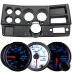 7 Color Series Cluster Dashboard Panel Gauge Package for 1973-1991 Chevrolet & GMC Suburban