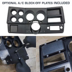 Optional A/C Block Off Panels Included