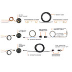 Wiring Schematic with Boost, Exhaust Gas Temperature & Fuel Pressure