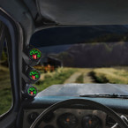 7 Color Series Triple Gauge Package for 1973-1991 Chevrolet & GMC Suburban