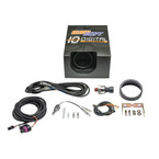 10 Color Digital Dual Transmission Pressure & Trans Temperature Gauge Unboxed