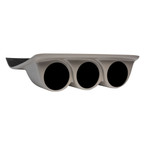 Tan Triple Under Dashboard Gauge Pod for 1999-2004 Ford Super Duty Power Stroke