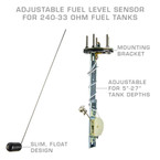 Adjustable Universal Fuel Level Sensor Kit