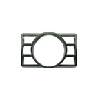 Air Vent Single Gauge Pod for 1987-1993 Ford Mustang