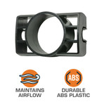 Air Vent Gauge Pod Does Not Block AC Airflow